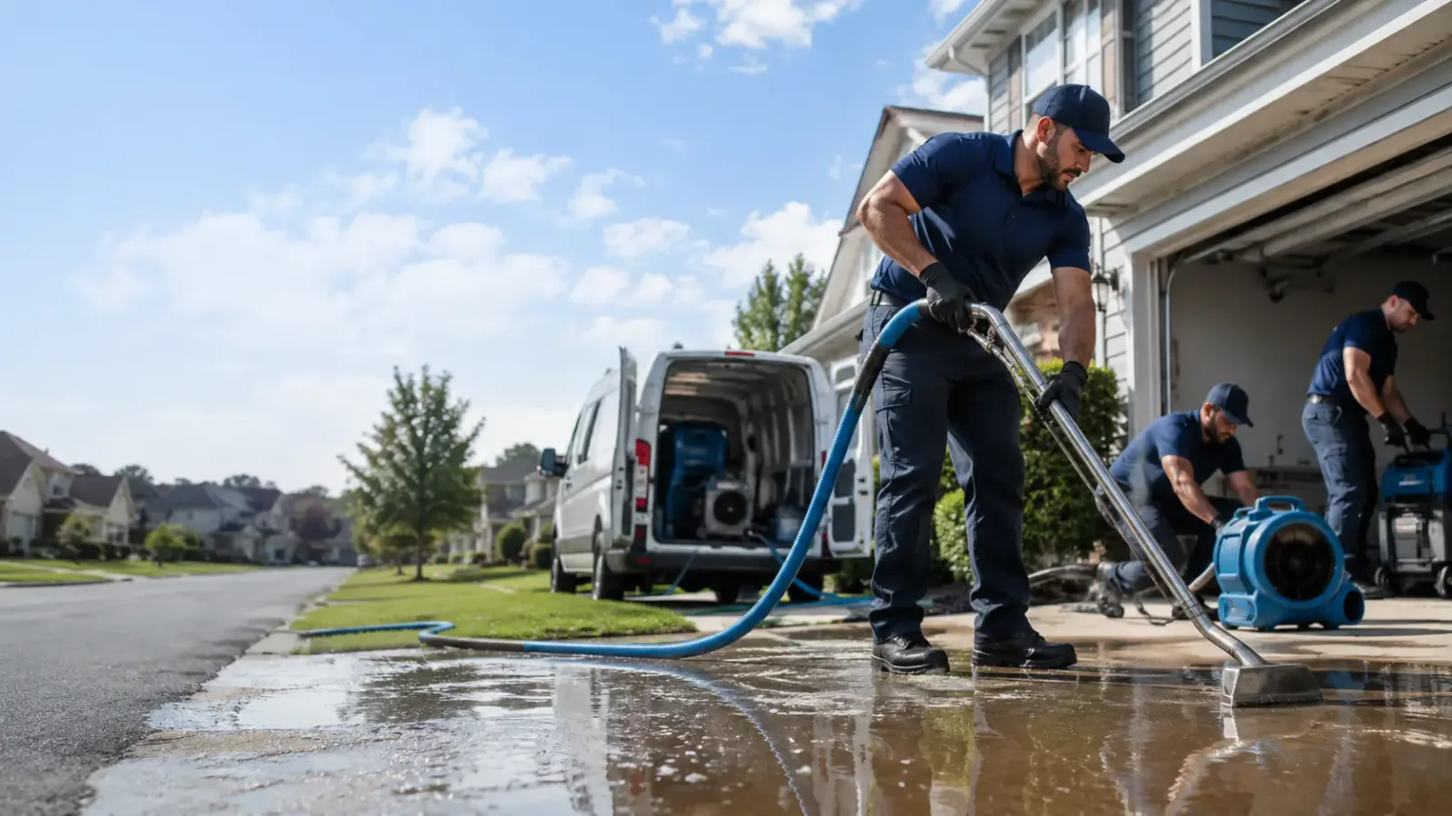 Flood Damage Restoration in Nubieber, CA